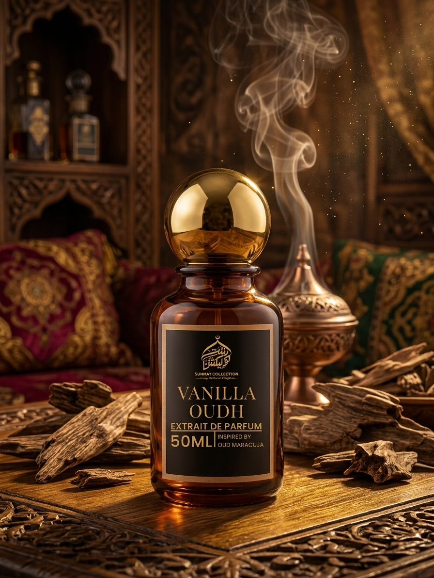 Vanilla oudh inspired by Oudh Maracuja