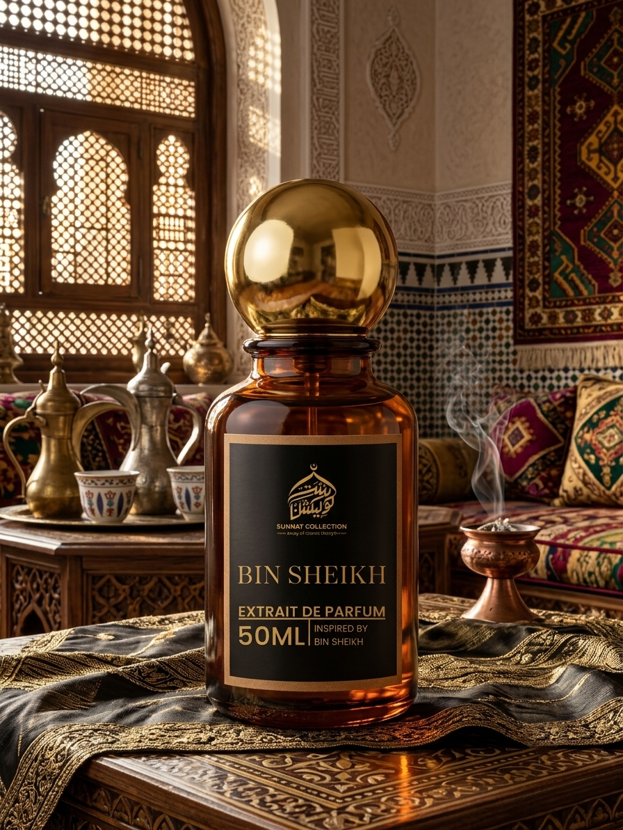 Bin sheikh inspired by Bin sheikh