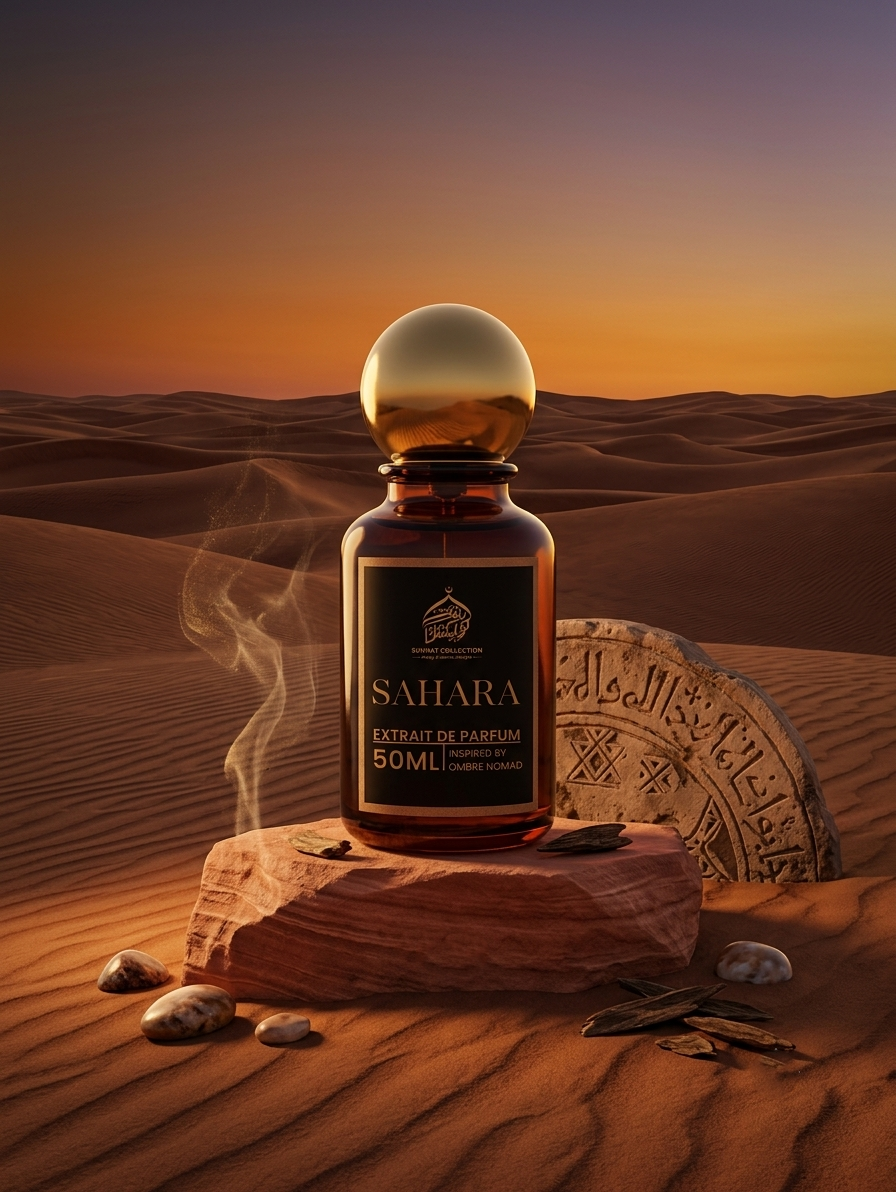 Sahara inspired by Ombre Nomad