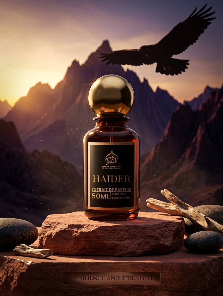 Haider inspired by Bvlgari tiger