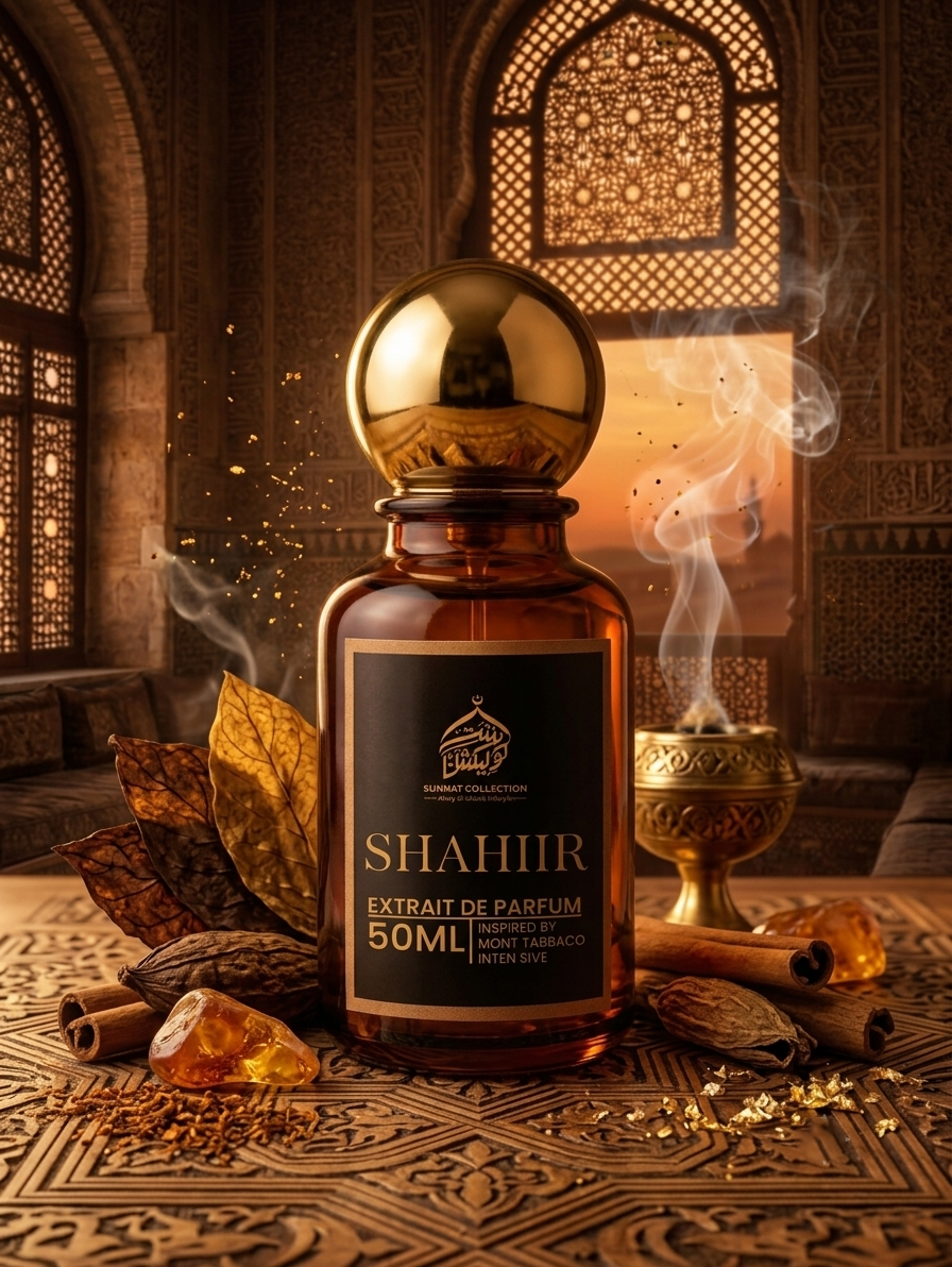 Shahir inspired by Mont Tobacco Intensive