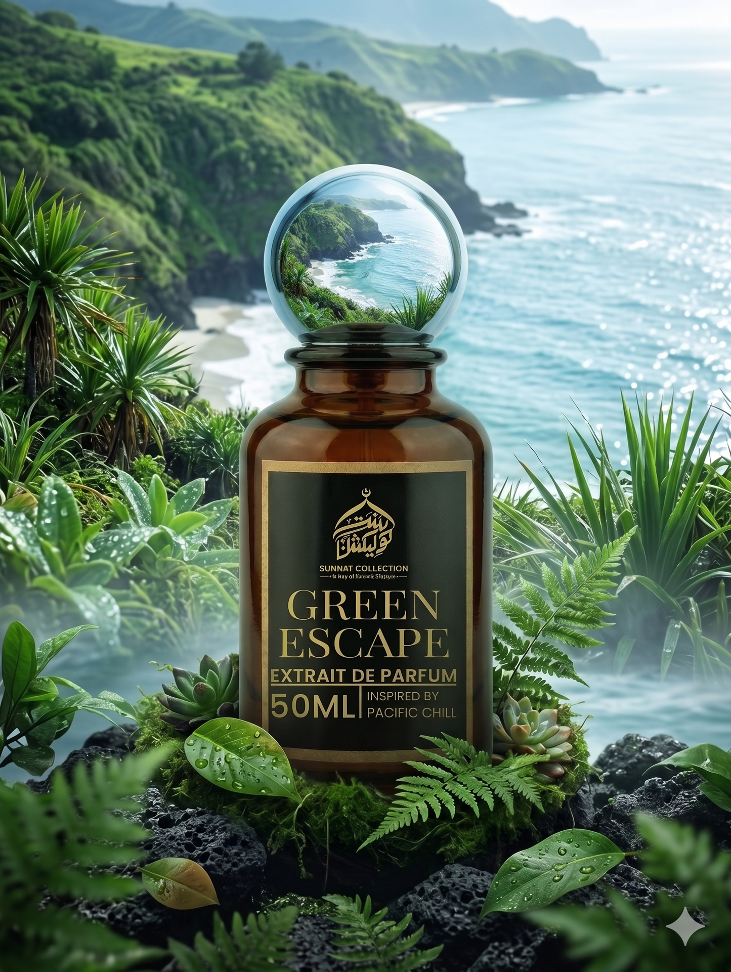 Escape Green by Lv Pacific chill