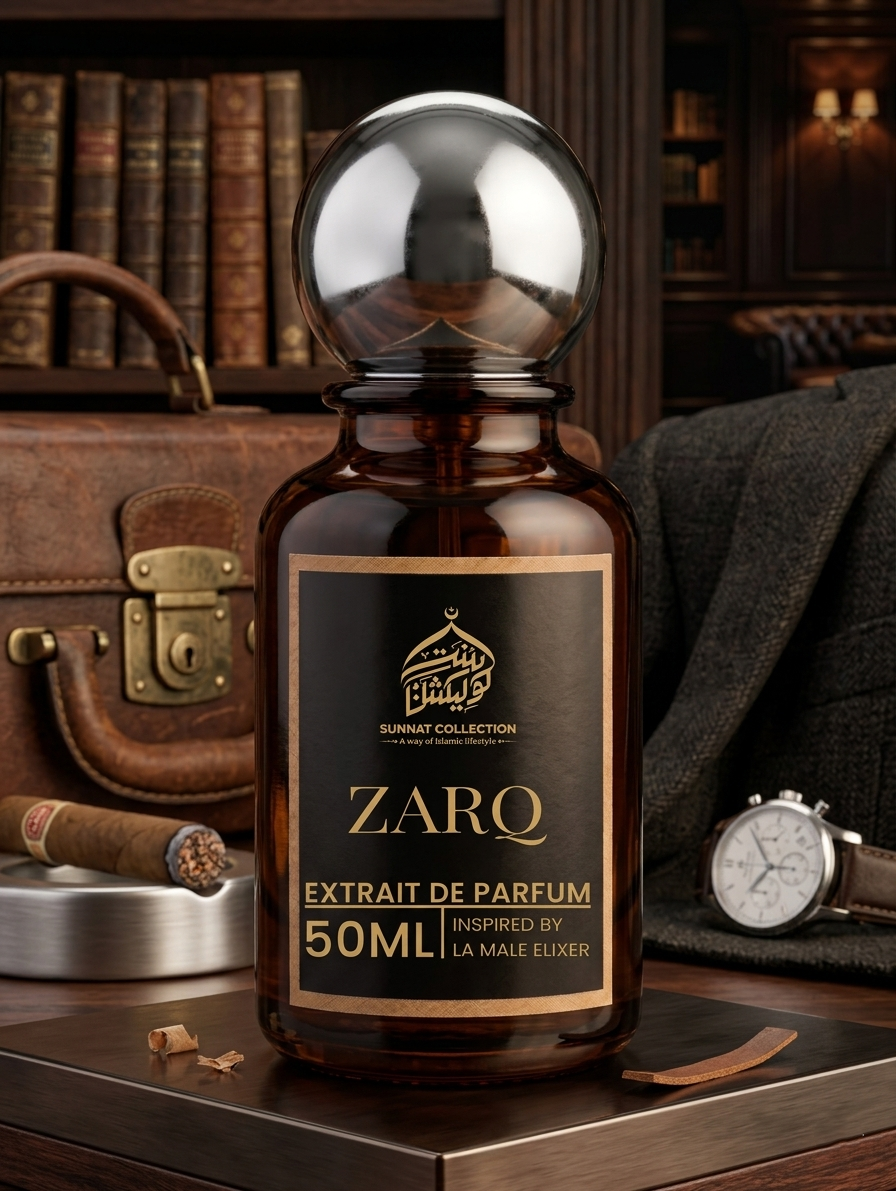 Zarq inspired by Le Male Elixer