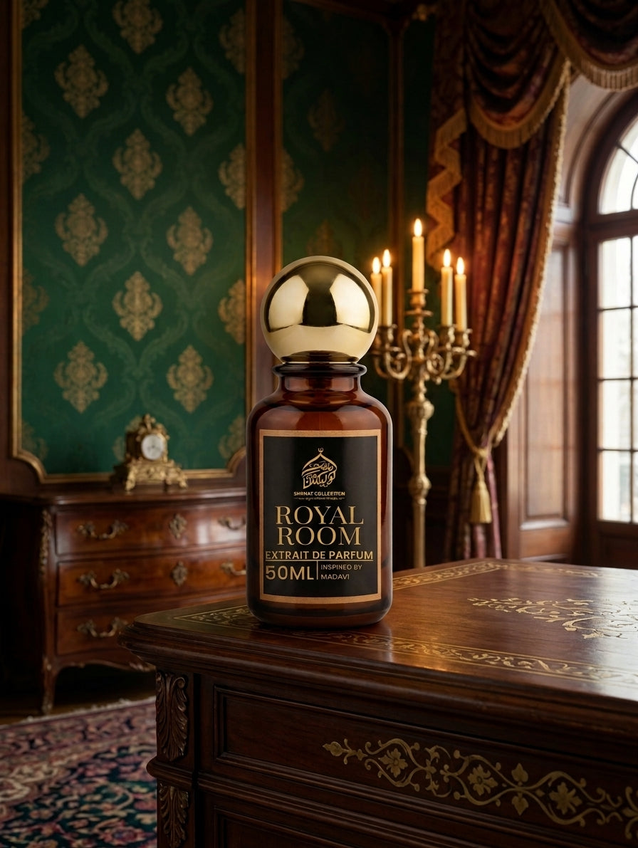 Royal Bloom inspired by Madawi