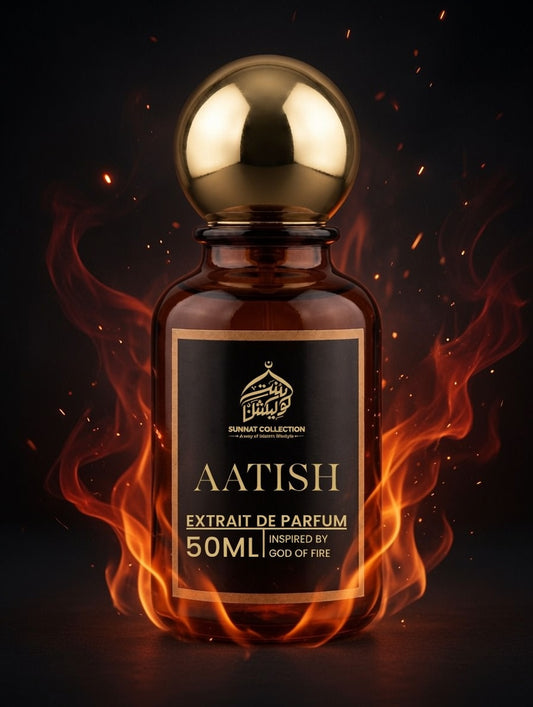 Aatish inspired by God of Fire