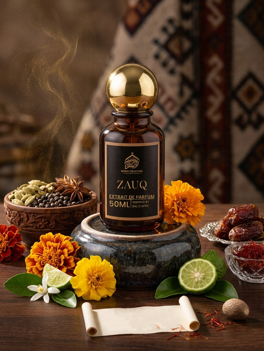 Zauq inspired by Bal d'Afrique