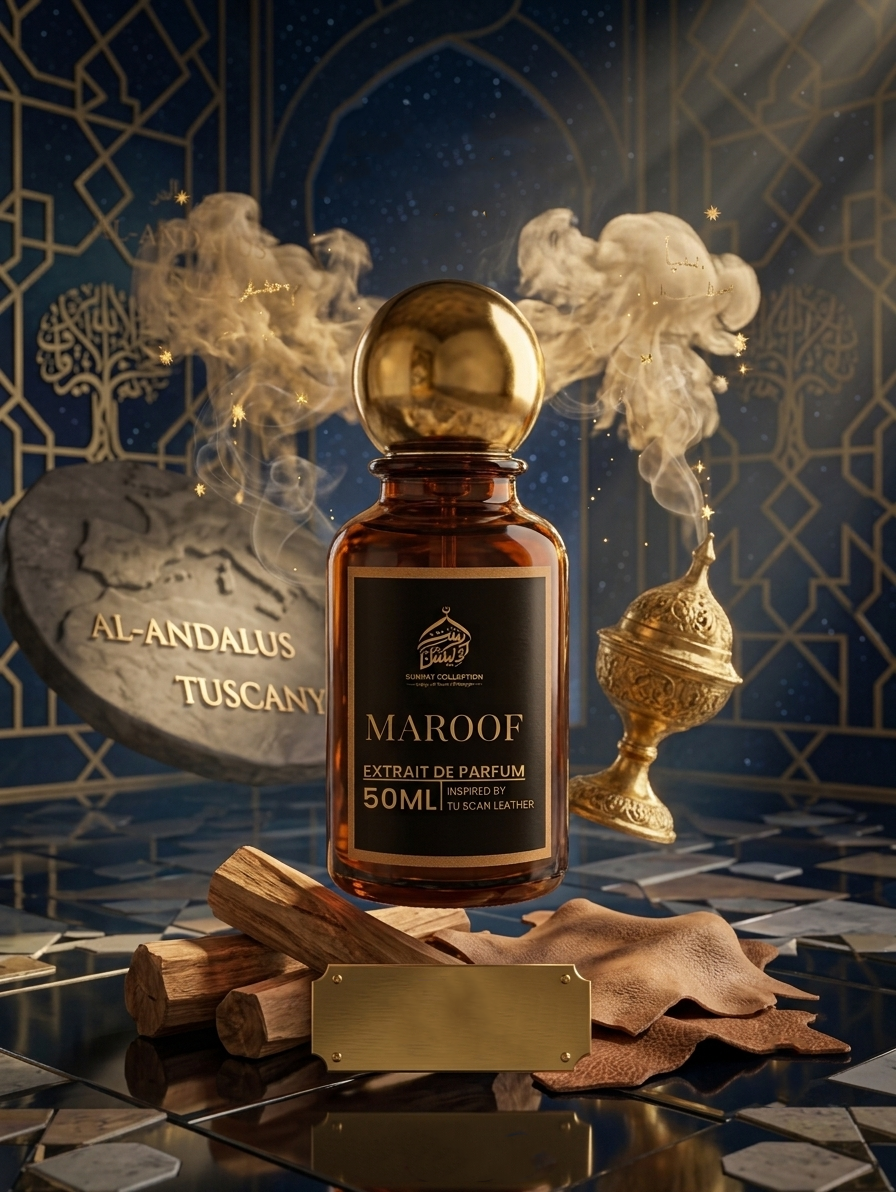 Maroof inspired by Tuscan leather