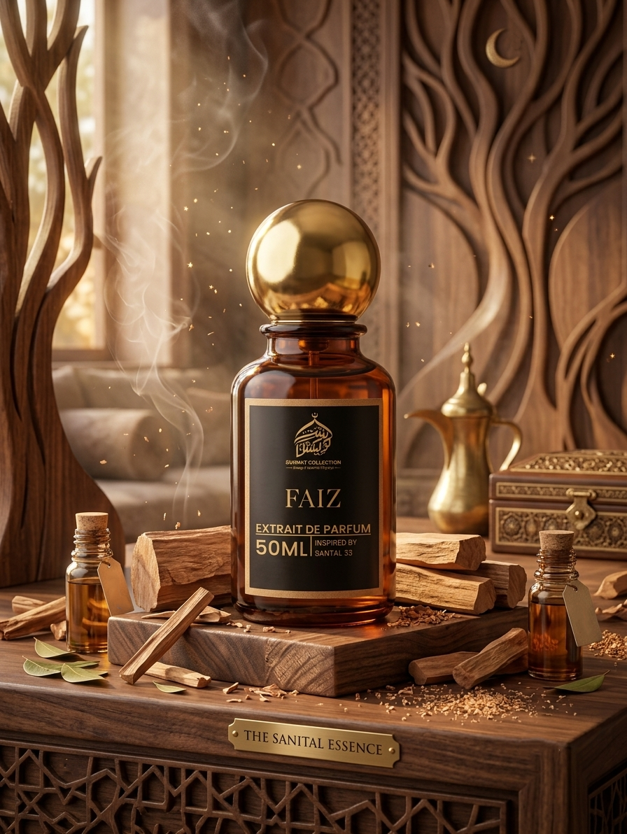 Faiz inspired by Santal-33